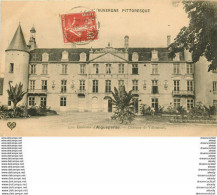 WW 63 AIGUEPERSE. Château De Villemont 1908 - Aigueperse