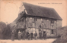 TOP LE MOUTIER VIEILLE MAISON 1915 - Jouy Le Moutier