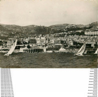 HR Photo Cpsm MONACO. Régates 1949 - La Condamine