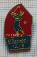 PAT14950 GOLF KLEENEX CLUB En Version EPOXY - Golf