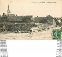 M. 77 SAVIGNY-LE-TEMPLE. Entrée Du Village Vers 1910... - Savigny Le Temple