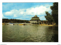 58 LE LAC DES SETTONS Vers Montsauche La Base Nautique VOIR DOS - Montsauche Les Settons