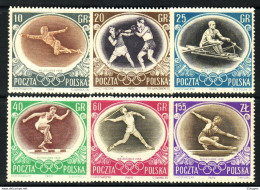 Poland, 1956, Mi: 984/89 (MNH) - Neufs