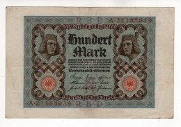 19 - ALLEMAGNE - Reichsbanknote - 100 Mark - 01.11.1920 - Reichsbankdirektorium - 100 Mark