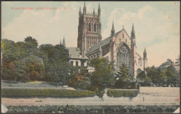 Worcester Cathedral, North West, C.1910 - John Thridgould Postcard - Stationers' Remainder - Worcester