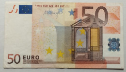 Europa Union 50€ V 2002 M057H4.P.(Cas - 50 Euro