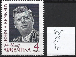 ARGENTINE 685 ** Côte 0.50 € - Ongebruikt