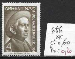 ARGENTINE 686 ** Côte 0.60 € - Nuovi