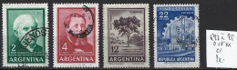 ARGENTINE 693 à 95 Oblitérés ( 694 : ** ) Côte 7.60 € - Usati