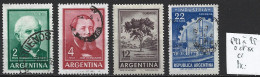 ARGENTINE 693 à 95 Oblitérés ( 694 : ** ) Côte 7.60 € - Used Stamps