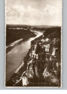 0-8306 STADT WEHLEN, Bastei, Blick Von Der Bastei - Wehlen