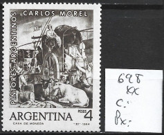 ARGENTINE 698 ** Côte 0.30 € - Ongebruikt