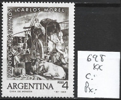ARGENTINE 698 ** Côte 0.30 € - Unused Stamps