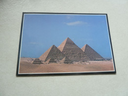 Egypte - Pyramids Of Giza - N°. 41045 - Editions Super Vision - - Gizeh