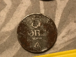 Münze Münzen Umlaufmünze Norwegen 5 Öre 1941 - Norway