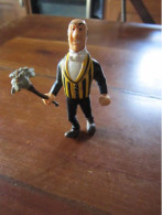 TINTIN FIGURINE NESTOR  PLASTOY    HERGE - Tintin