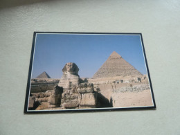 Egypte - Pyramids Of Giza Et Sphinx - N°. 41077 - Editions Super Vision - - Gizeh