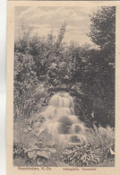 D9098) NEUNKIRCHEN NÖ - Volksgarten - Wasserfall 1915 - Neunkirchen