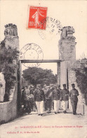 TOP SAINT MARTIN DE RE CONVOI DE FORCATS RENTRANT DU BAGNE 1911 - Prison