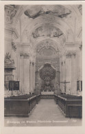 D9100) MARIA LANGEGG I. D. WACHAU - Pfarrkirche Innenansicht S/W FOTO AK Alt 1937 - Wachau