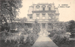 Asnières Sur Seine       92        Le Château Pouget     (voir Scan) - Asnieres Sur Seine