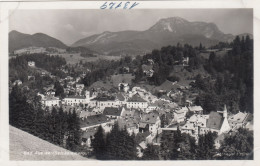 D9107) BAD AUSSEE - Salzkammergut - FOTO AK - Häuser Kirche Berge - Ausserland