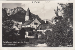 D9109) BAD AUSSEE- Motiv An Der TRAUN  - Salzkammergut - FOTO AK Alt - Ausserland