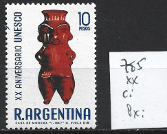ARGENTINE 785 ** Côte 0.40 € - Unused Stamps
