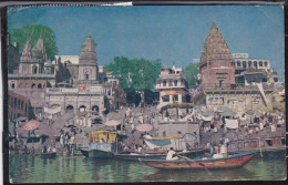 Dasaswmedh Ghat Banaras - Inde