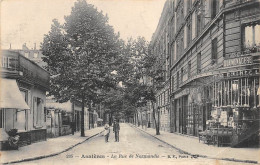 Asnières Sur Seine       92         La Rue De Normandie . Magasin  A La Ménagère   N° 235   (voir Scan) - Asnieres Sur Seine