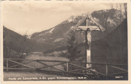 D9116)  Partie Am LUNZERSEE - Niederdonau - Holzkreuz Gegen Scheiblingstein 1629m - Alt ! 1941 - Lunz Am See