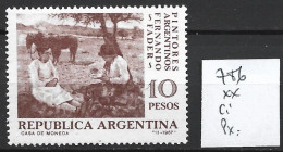 ARGENTINE 786 ** Côte 0.40 € - Unused Stamps