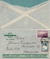 ARGENTINA 1938  AIRMAIL LETTER SENT FROM BUENOS AIRES TO BERLIN - Lettres & Documents