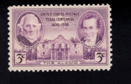 1912268052 1936 SCOTT 776 (XX) POSTFRIS MINT NEVER HINGED - TEXAS CENTENNIAL ISSUE - Unused Stamps