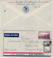 ARGENTINA 1938  AIRMAIL LETTER SENT FROM BUENOS AIRES TO BERLIN - Storia Postale