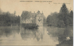 77261 01 01 - LORREZ LE BOCAGE - CHÂTEAU DU COMTE DE SEGUR - Lorrez Le Bocage Preaux