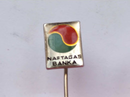 KOV 28-1 - BANK, BANQUE, BANKA, NAFTAGAS BANKA , YUGOSLAVIA,  - Banques