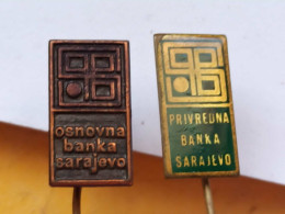 KOV 28-1 - BANK, BANQUE, BANKA, OSNOVNA BANKA SARAJEVO , YUGOSLAVIA,  - Banken