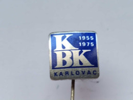 KOV 28-2 - BANK, BANQUE, KOMERCIJALNA BANKA KARLOVAC, CROATIA,  YUGOSLAVIA,  - Banks