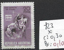 ARGENTINE 823 * Côte 0.30 € - Nuovi