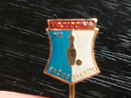 BADGE Z-54-1 - BOWLING CLUB VOJVODINA, BACKO GRADISTE, SERBIA - Bowling