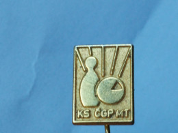 BADGE Z-54-1 - BOWLING KS. CGP - Bowling