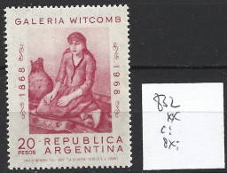 ARGENTINE 832 ** Côte 0.60 € - Nuevos