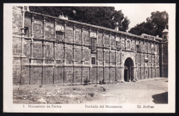 Monasterio De Piedra. *Fachada Del Monasterio* Nueva. - Zaragoza