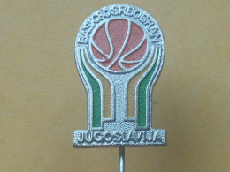 Badge Z-53-1 - BASKETBALL BASK 80, SRBOBRAN, SERBIA, TOURNAMENT - Basket-ball