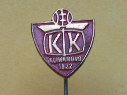 Badge Z-53-1 - BASKETBALL CLUB KUMANOVO, MACEDONIA - Basketball