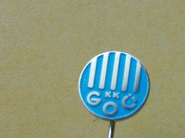 Badge Z-53-1 - BASKETBALL Club Goc, SERBIA - Basket-ball