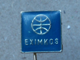Badge Z-53-1 - BASKETBALL EXIMKOS, YUGOSLAVIA - Basket-ball