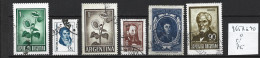 ARGENTINE 865A à 70 Oblitérés Côte 4.50 € - Used Stamps