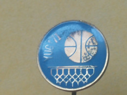 Badge Z-53-1 - BASKETBALL YUG 71, SUBOTICA, SERBIA, European Championship For Junior Women - Basketball